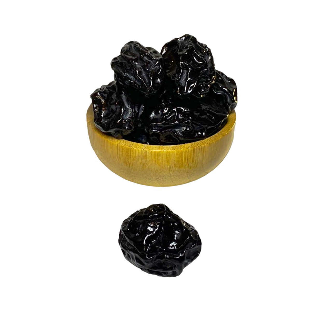 Organic black dried prunes product of Uzbekistan reliable supplier nuts and dried fruit