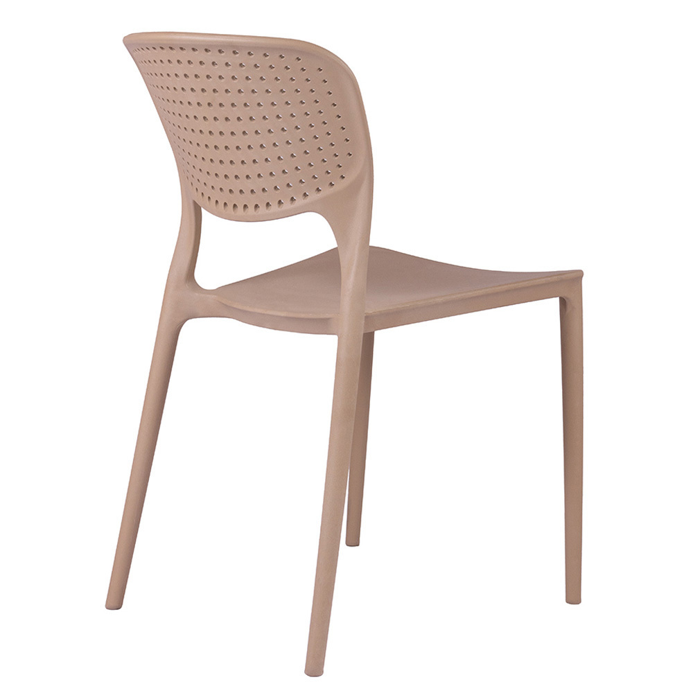 Stackable PP Plastic Chairs 