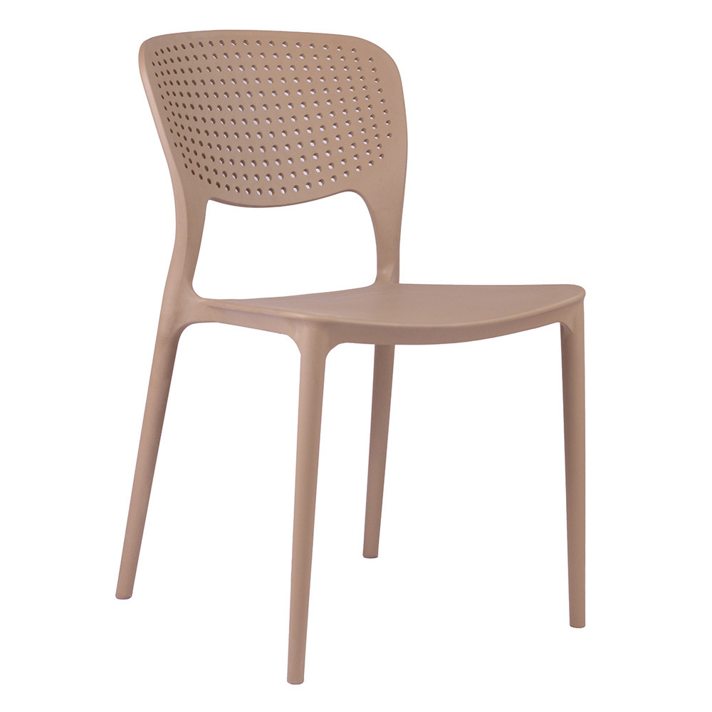 Stackable PP Plastic Chairs 