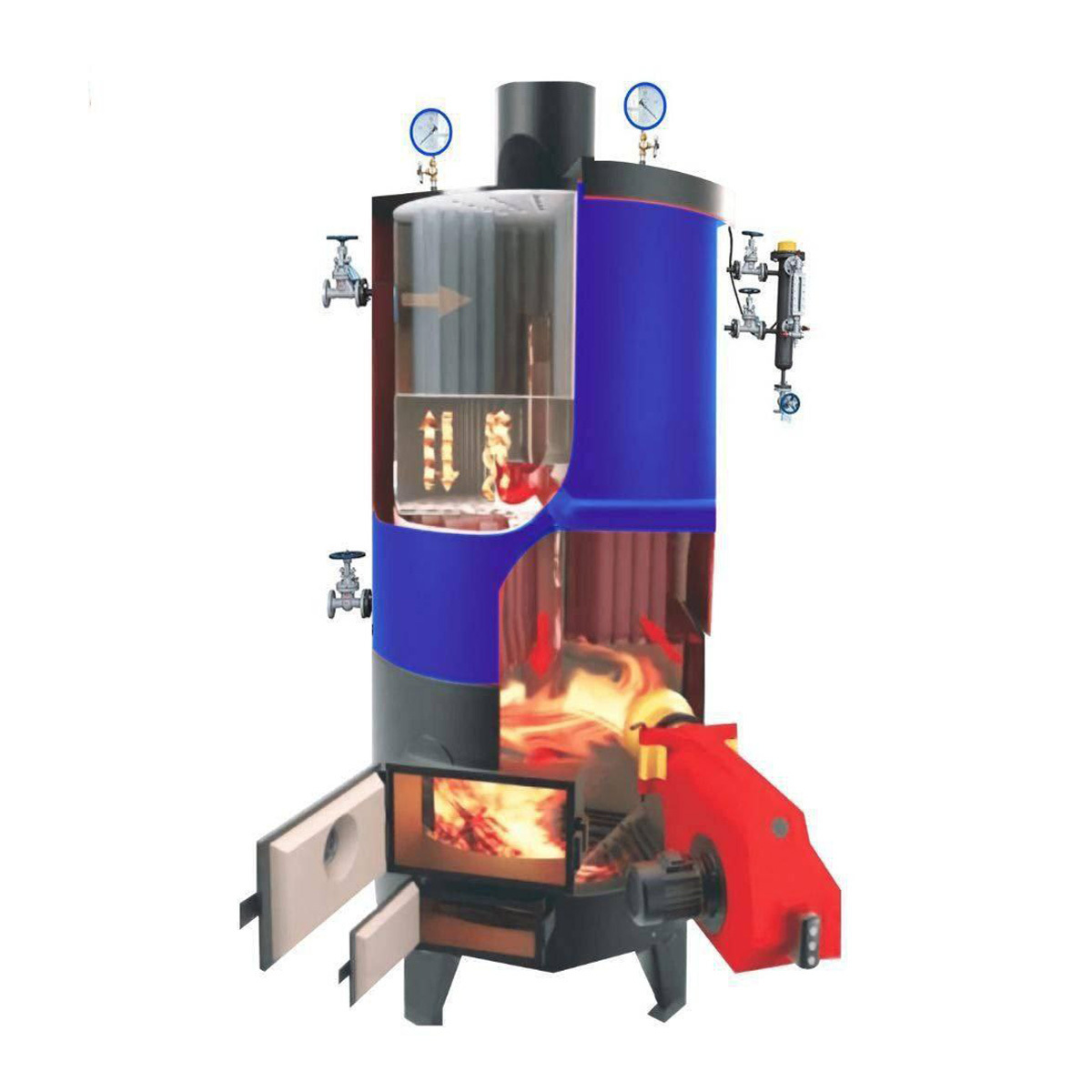 Quality hot water boiler 80 KW power product of Uzbekistan water and steam boilers for sale