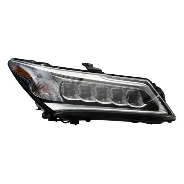 MDX SLX RDX RSX Custom spare HeadLamp HeadLight Led Head Light Lamp car Auto Body Parts