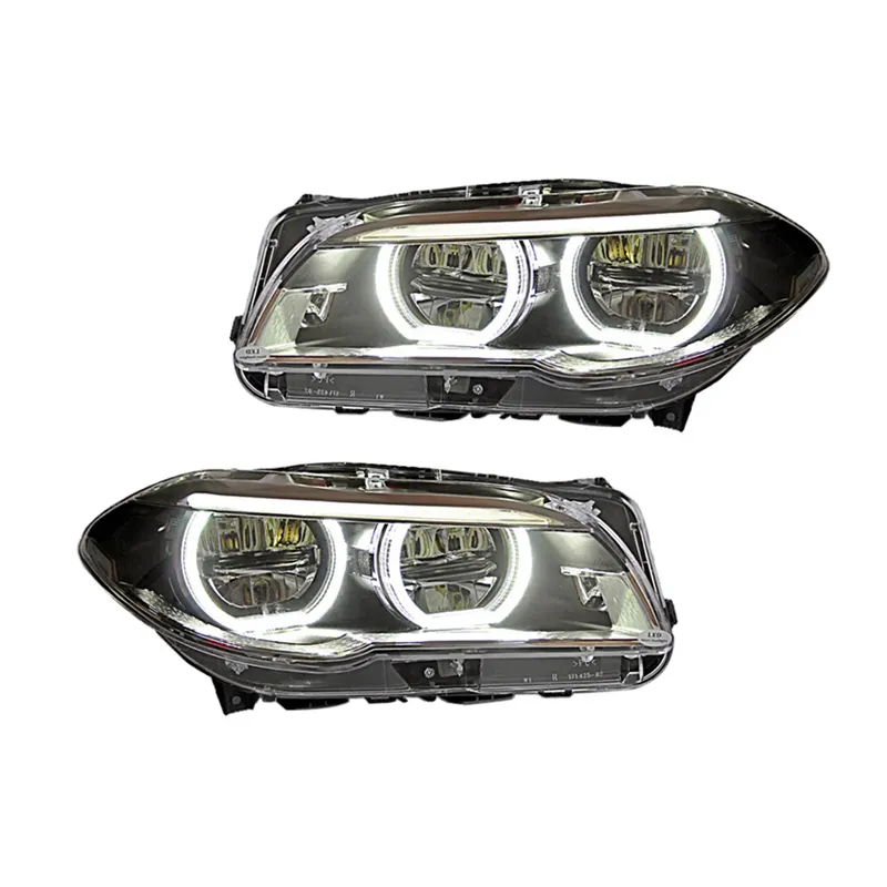 Auto Body Kit Front LED Headlight For 5 series Car Lamp headlight F10 F18 OE 63117343912/6317343911