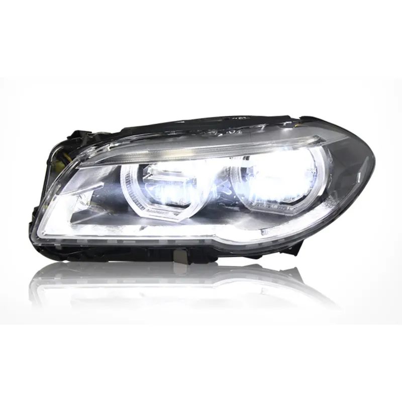 Auto Body Kit Front LED Headlight For 5 series Car Lamp headlight F10 F18 OE 63117343912/6317343911