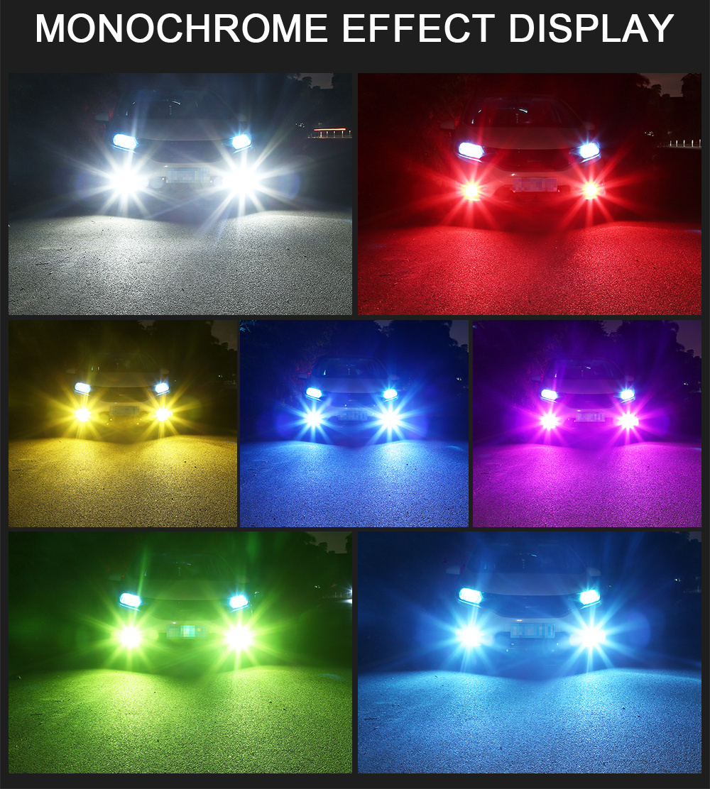 1800LM 6000K 12V LED Fog Lamp for Car Driving Lights H8 H11