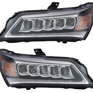 MDX SLX RDX RSX Custom spare HeadLamp HeadLight Led Head Light Lamp car Auto Body Parts