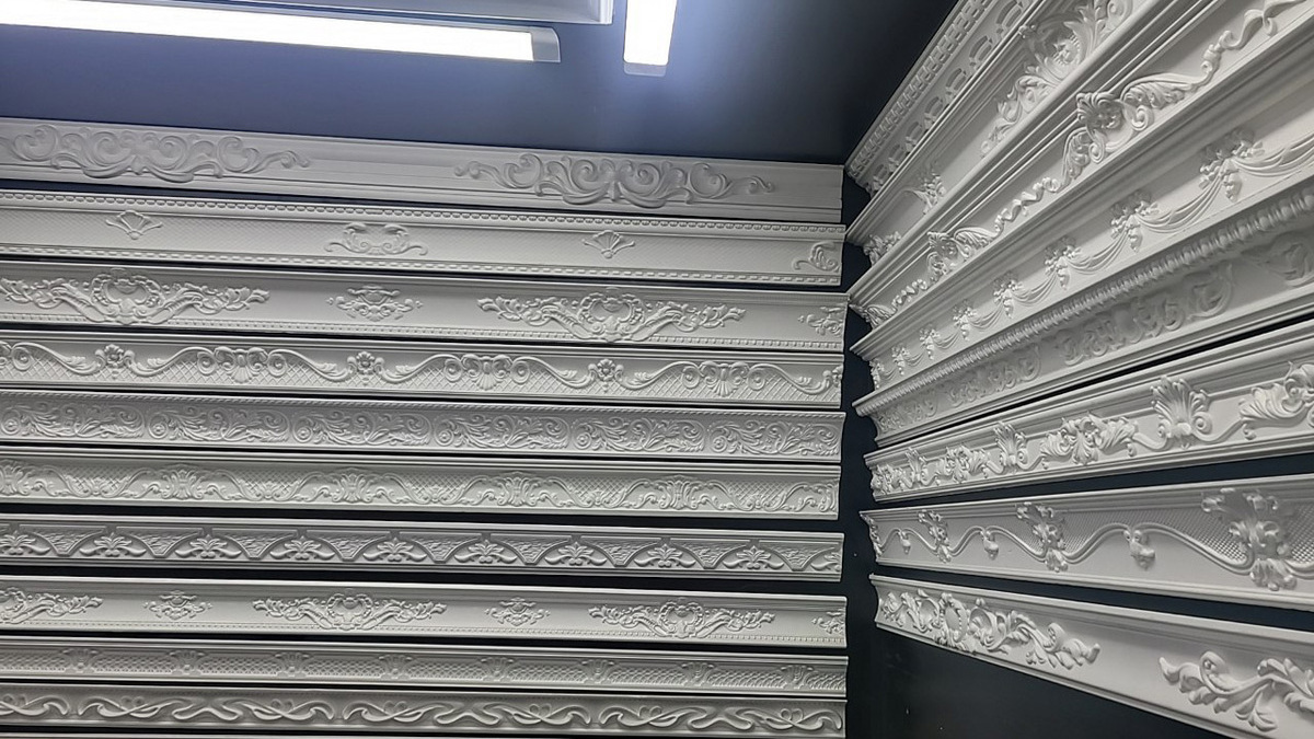 Home decor crown mouldings wholesale from manufacturer mouldings and wallpapers for sale