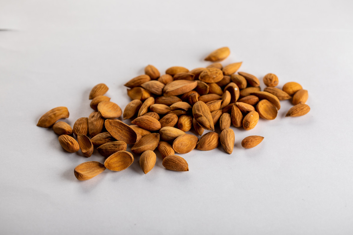 Royal shelled almonds a complex of biologically active substances beneficial effect on the vessels of the brain