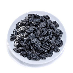 Raisins (black variety) all natural product of Uzbekistan dried fruits for sale