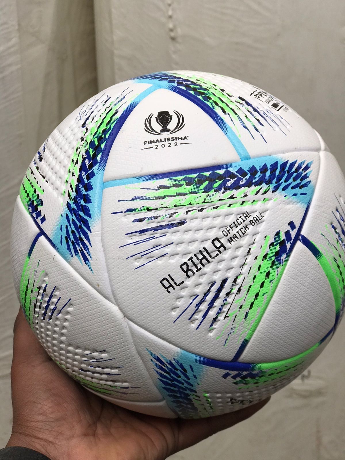 Mega Selling Soccer Train Leather Ball Laminated Thermal Bonded Soccer Balls Footballs Custom Logo Footballs For Word Cup 2022