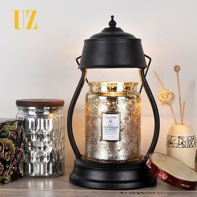 Wholesale Cheap 110V 220V Electric Adjustable Dimming  Aroma Burner Fragrance Lamp Tart Scented Wax Melt Candle Warmer Lantern