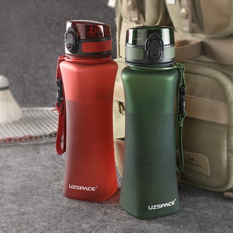 UZSPACE BPA Free Sport smart water bottle