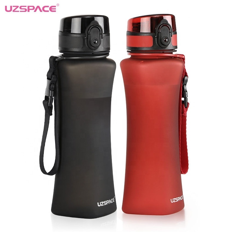 UZSPACE BPA Free Sport smart water bottle