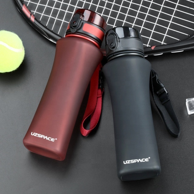 UZSPACE BPA Free Sport smart water bottle