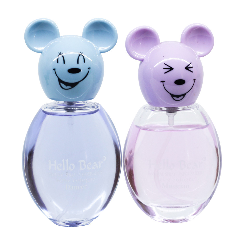 OEM Mini Portable Cartoon Pocket 35ml Fruity Designer Baby Love Perfums,Private Label Perfume