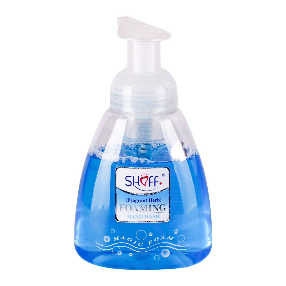 SHOFF Moisturizing Organic nursing Hand wash liquid soap with Liquid hand wash formulation.