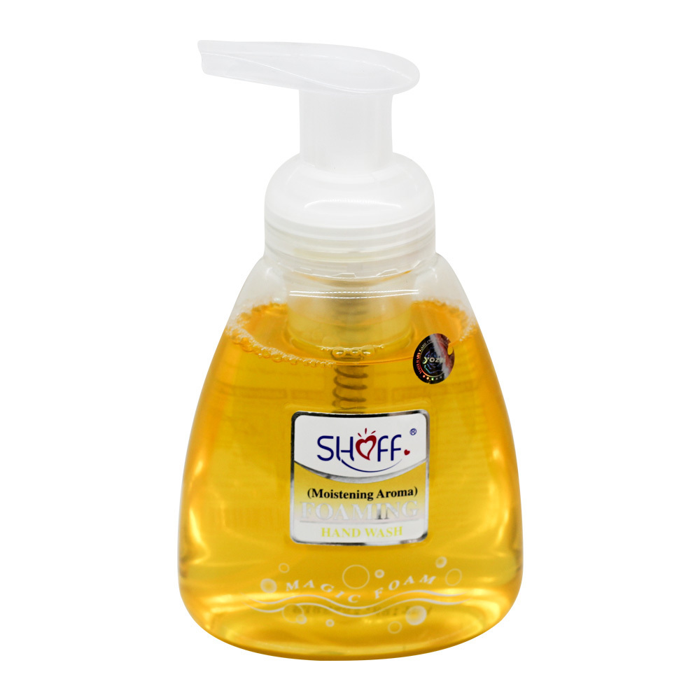 SHOFF Moisturizing Organic nursing Hand wash liquid soap with Liquid hand wash formulation.