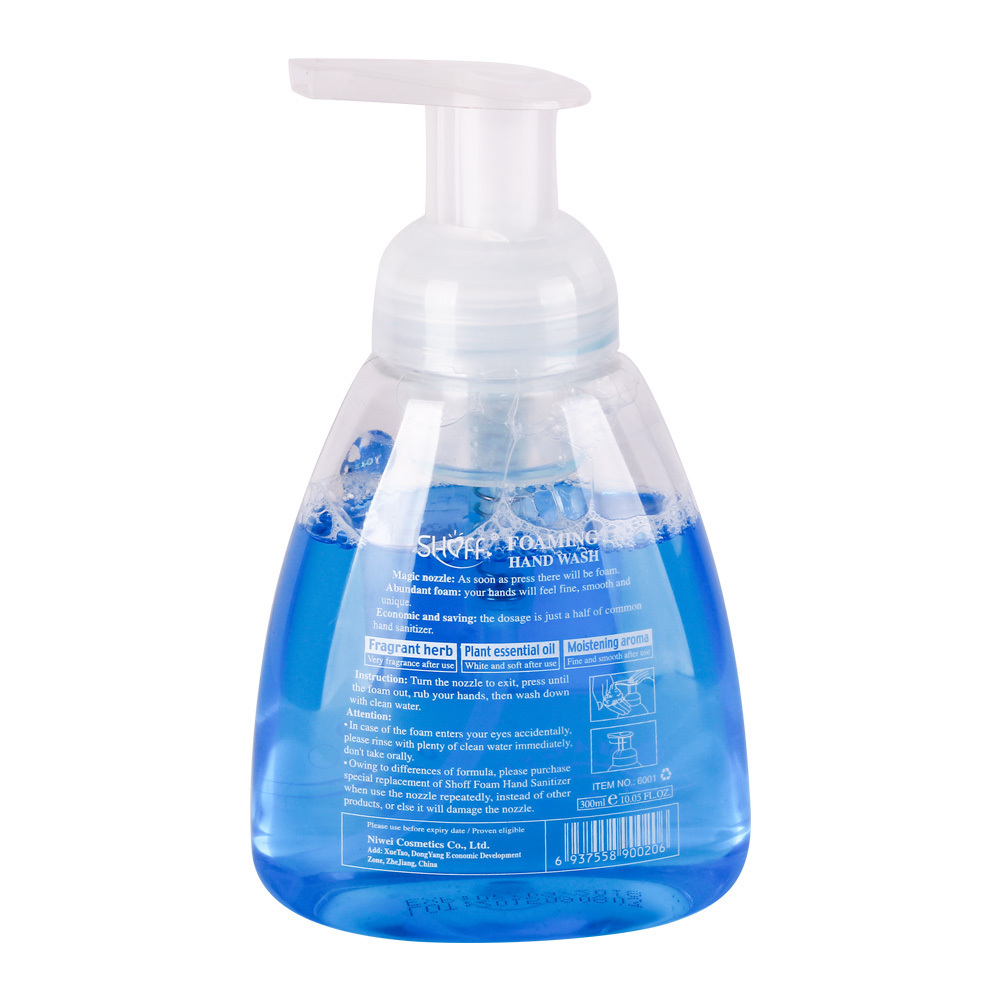 SHOFF Moisturizing Organic nursing Hand wash liquid soap with Liquid hand wash formulation.