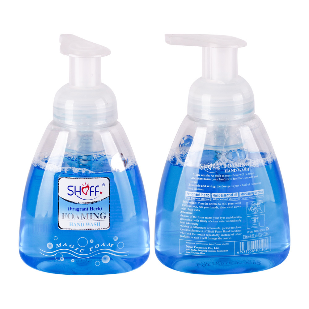 SHOFF Moisturizing Organic nursing Hand wash liquid soap with Liquid hand wash formulation.