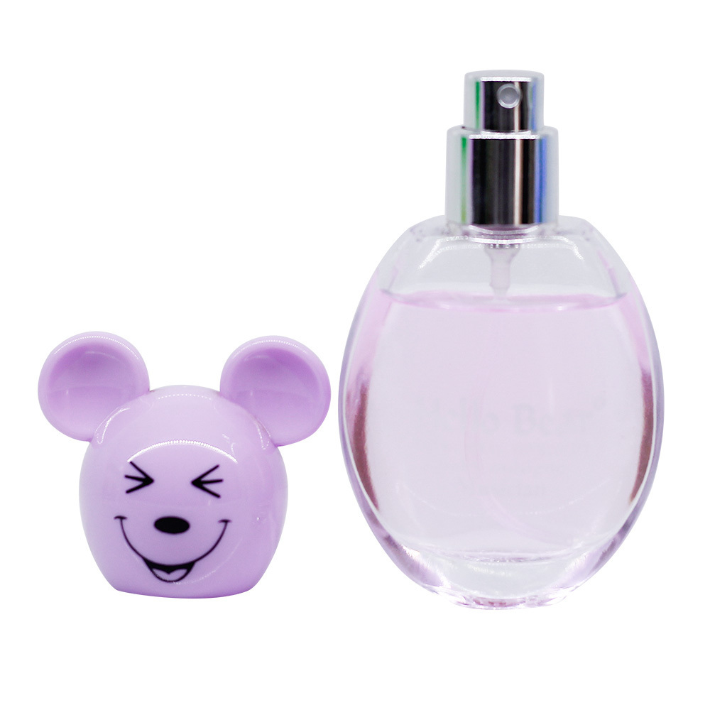 OEM Mini Portable Cartoon Pocket 35ml Fruity Designer Baby Love Perfums,Private Label Perfume