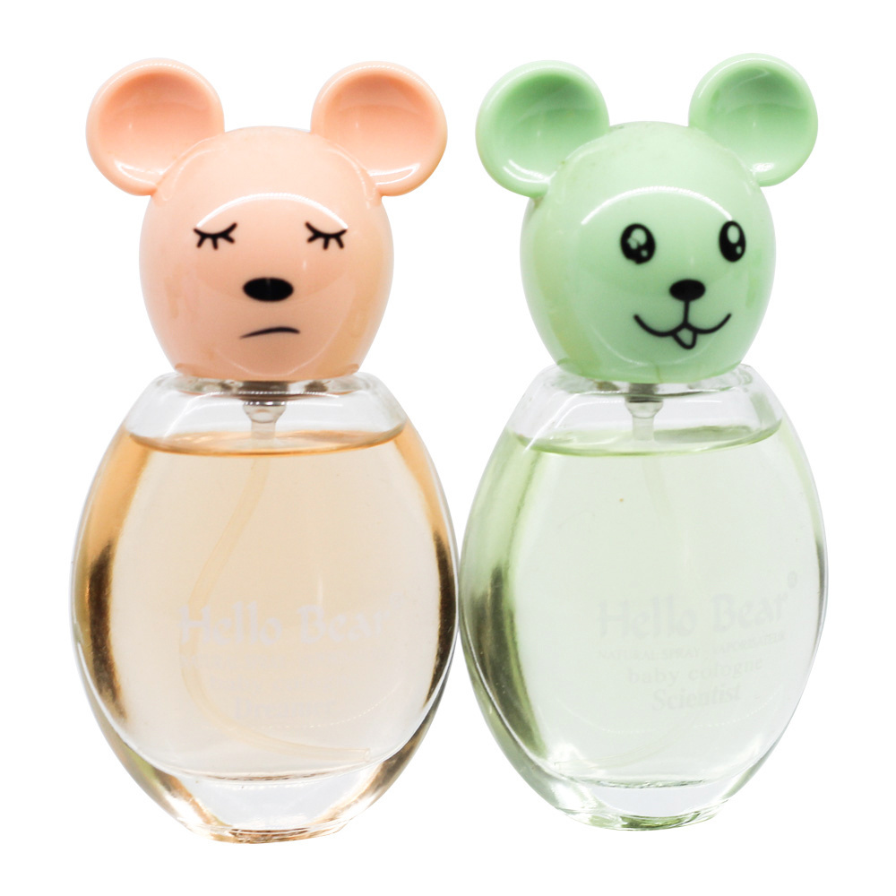 OEM Mini Portable Cartoon Pocket 35ml Fruity Designer Baby Love Perfums,Private Label Perfume