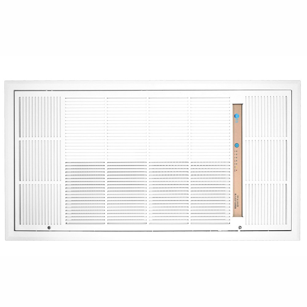 High Capacity 1600 CMH Air Purifier for Gas Smoke VOC Removal