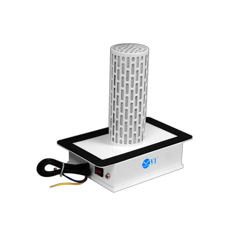 Low power consumption ozone purifier hepa filter PHT uv air purifier