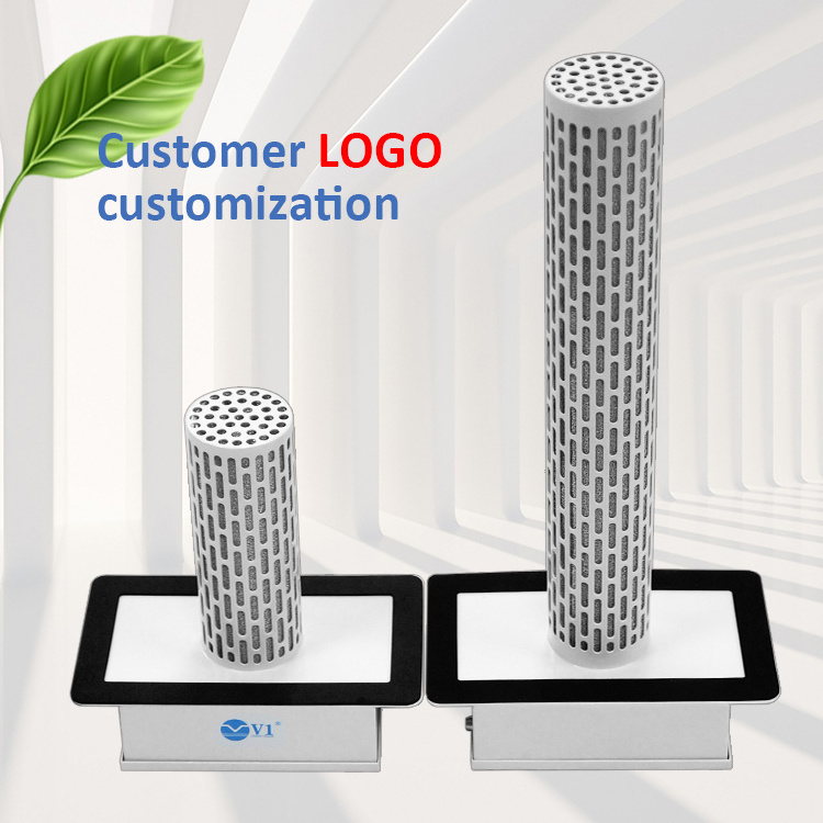 Low power consumption ozone purifier hepa filter PHT uv air purifier