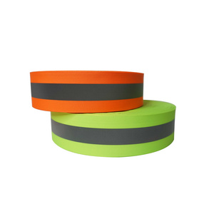 25 Cycles Home Wash Reflective Strip Fluorescent Reflective Tape for Clothing Reflective Band for Uniform