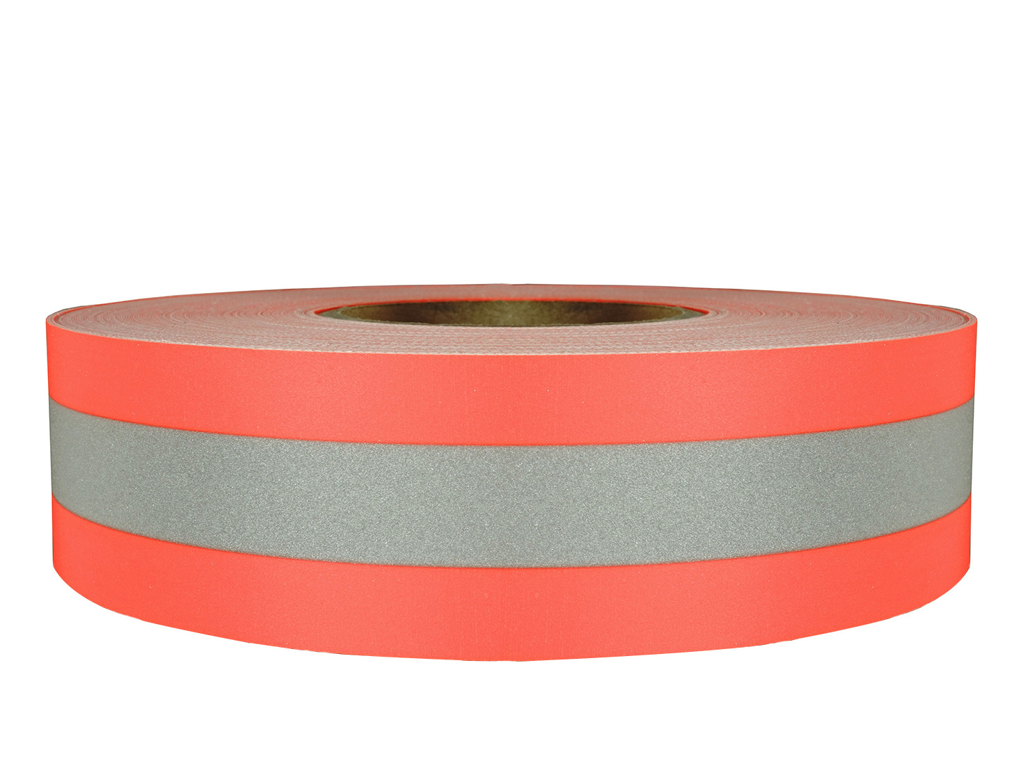 Fire Fighting Material, Flame Resistant Reflective Tape, Fluorescent Orange/Silver Reflective Tape