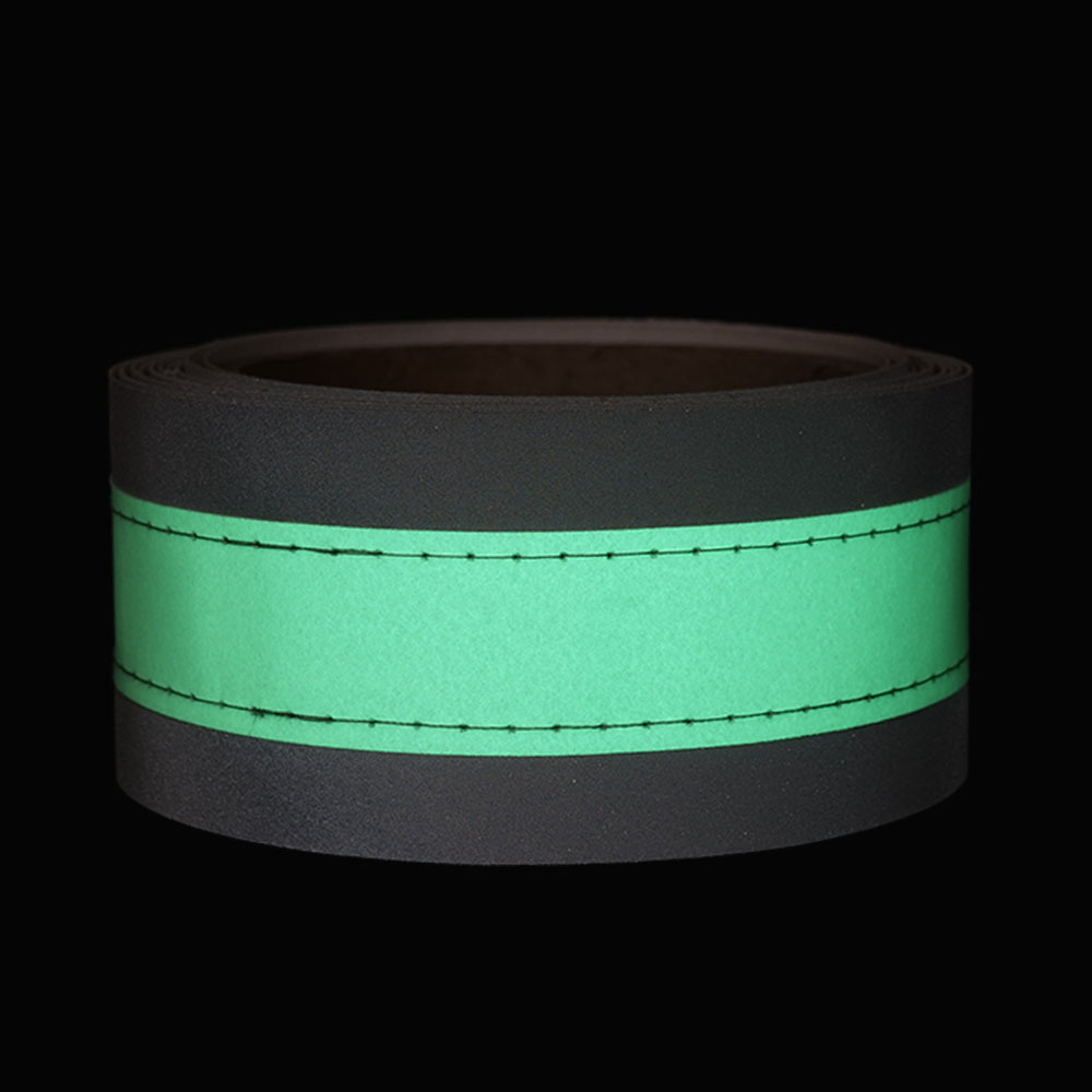 silver color sew on reflective tape for clothing wholesale reflective tape safety flame resistant clothing