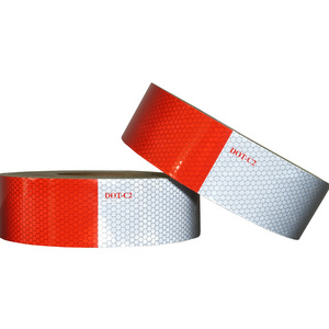 Adhesive Reflectors Reflective Tape for Truck/ Car/ Trailer Reflex Sticker on Tape Reflecting Vinyl Tape