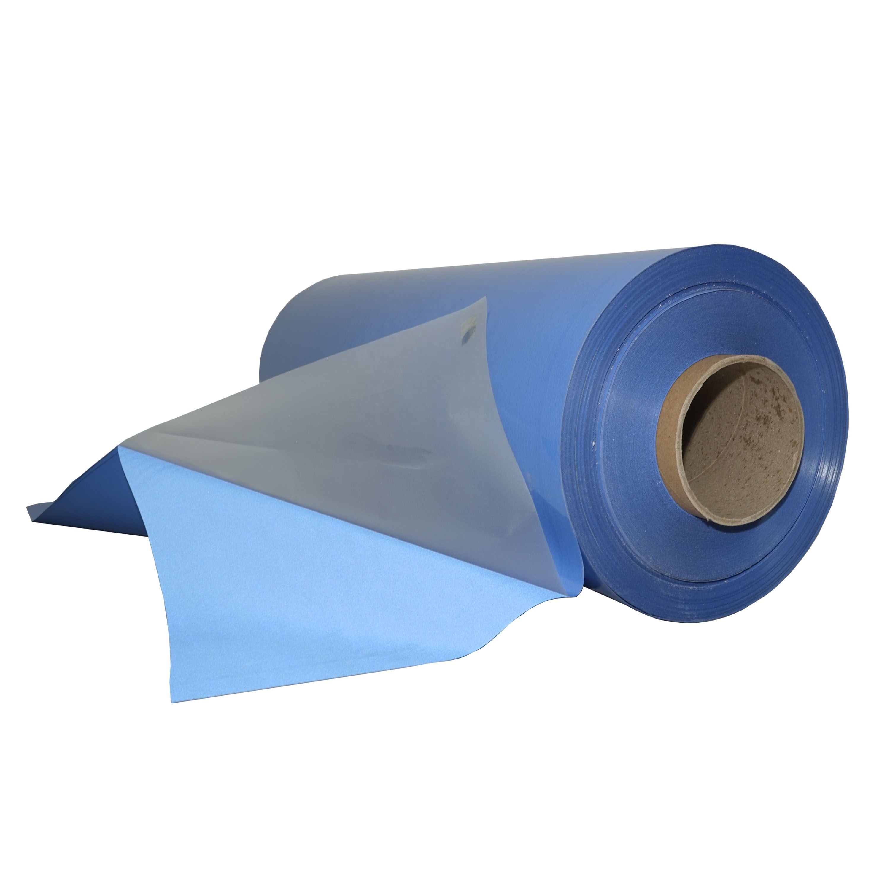 Blue reflective heat transfer film for plotter cut logos hot print reflective materials vinyl