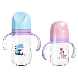 Bionic Design PP milk feeding Baby Bottle for infant feeder