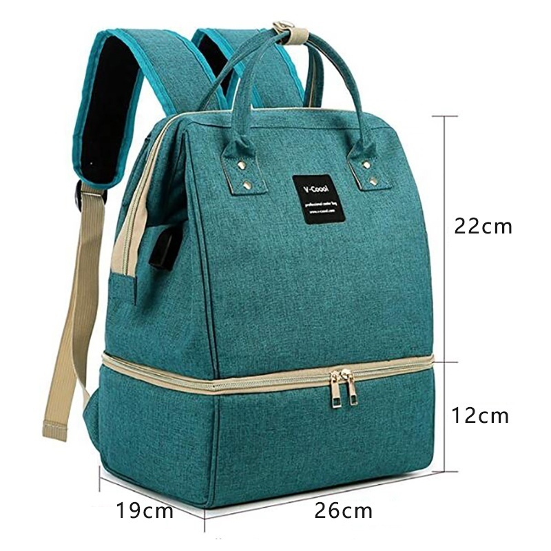 V-Coool New product motif luna breast accessories momcozy mom diaper backpack bags for women pump bag