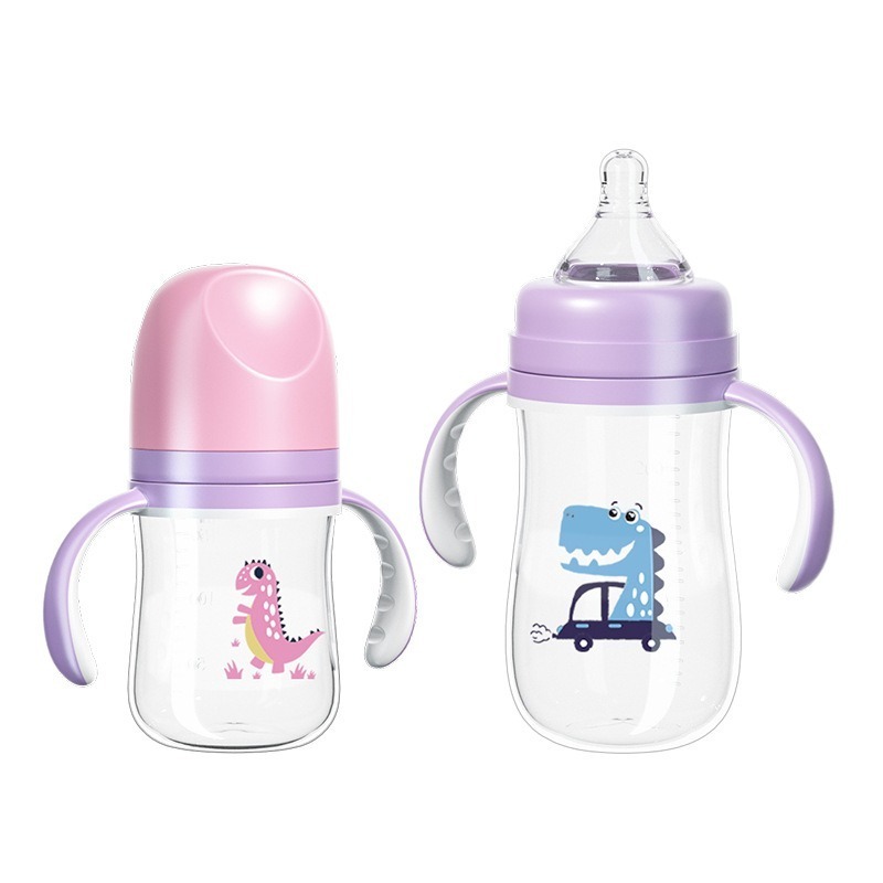 Bionic Design PP milk feeding Baby Bottle for infant feeder