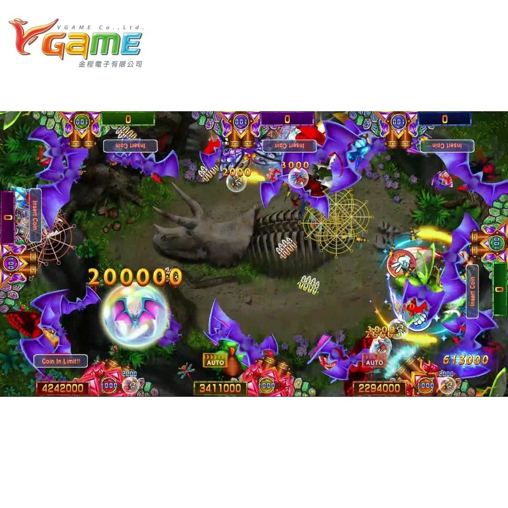 2024 NEW -  Bat King  - Hit Game from the Famous VGAME Insect Series - Fish Table Game - Arcade Game - Sweepstakes