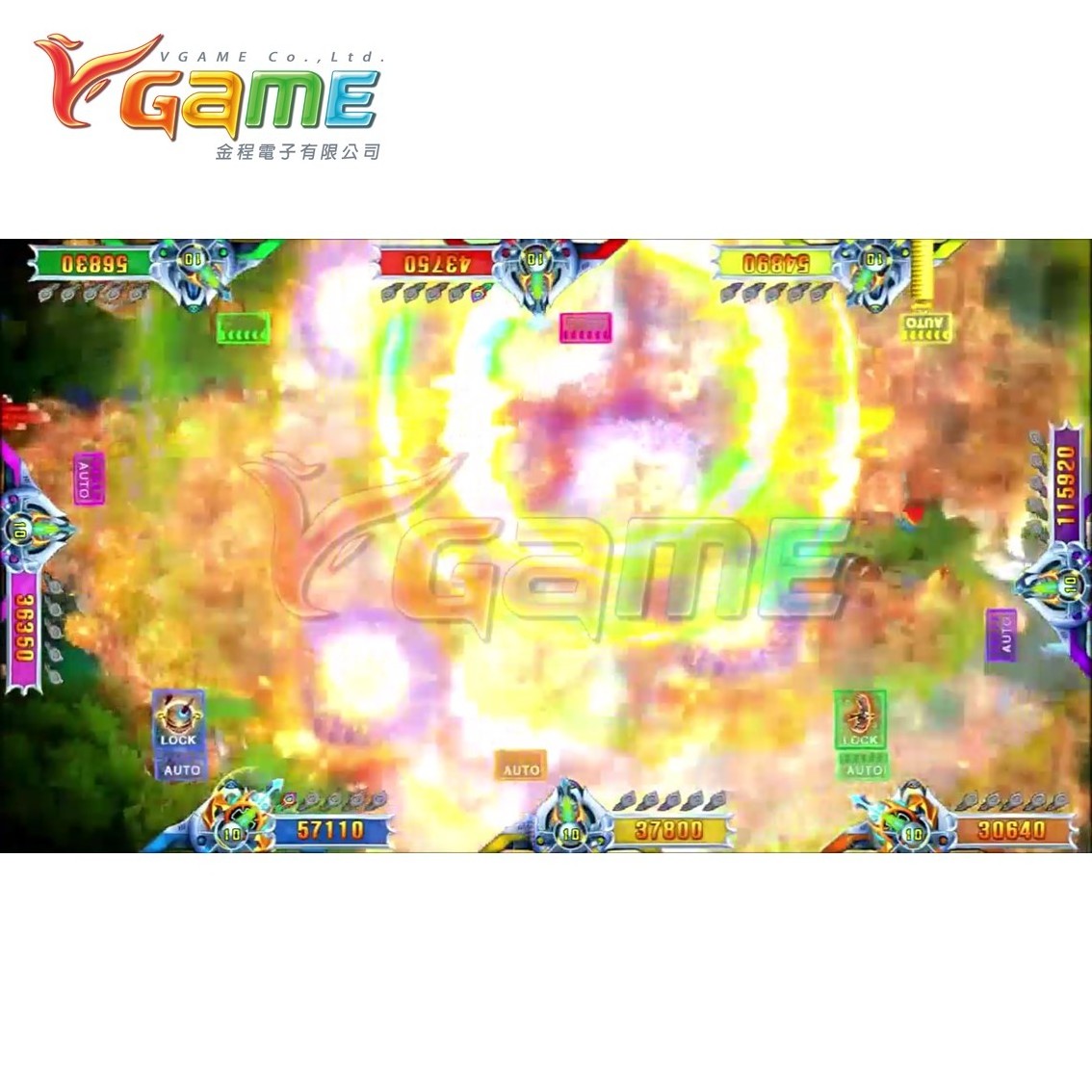 VGAME Fish Software Game for Coin Operated Game Machine