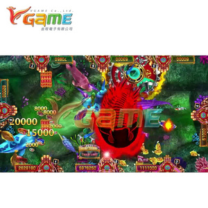 Highest Profits - Fatal Harpoon Seafood Paradise - Game Board for Ocean King Fish Table Arcade Game Room Shooting Skill  Adult