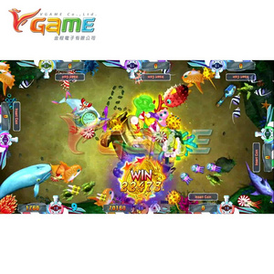 Top Popular - Gold Dragon King - Fish Table Fishing Shooting Game Board - for Game Room Arcade Sweepstakes - Poker Ocean Vgame