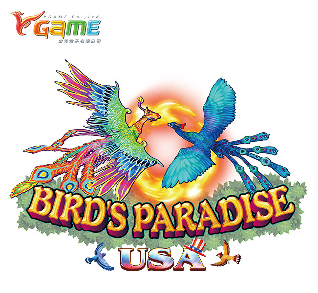 Bird's Paradise USA Fish Software Game for Coin Operated Game Machine