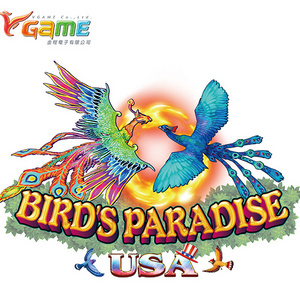 Bird's Paradise USA Fish Software Game for Coin Operated Game Machine