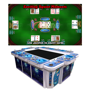 2024 - Niu Niu - Bull Bull - Poker Table Amusement Fish Table -  Game Board Software - for Arcades Sweepstake Coin Operated