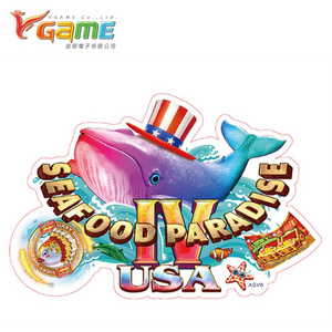 Most Profitable - Seafood Paradise IV USA - Fish Table Shooting Game Board -  Game Room Software Sweepstake Machine - Fish Table