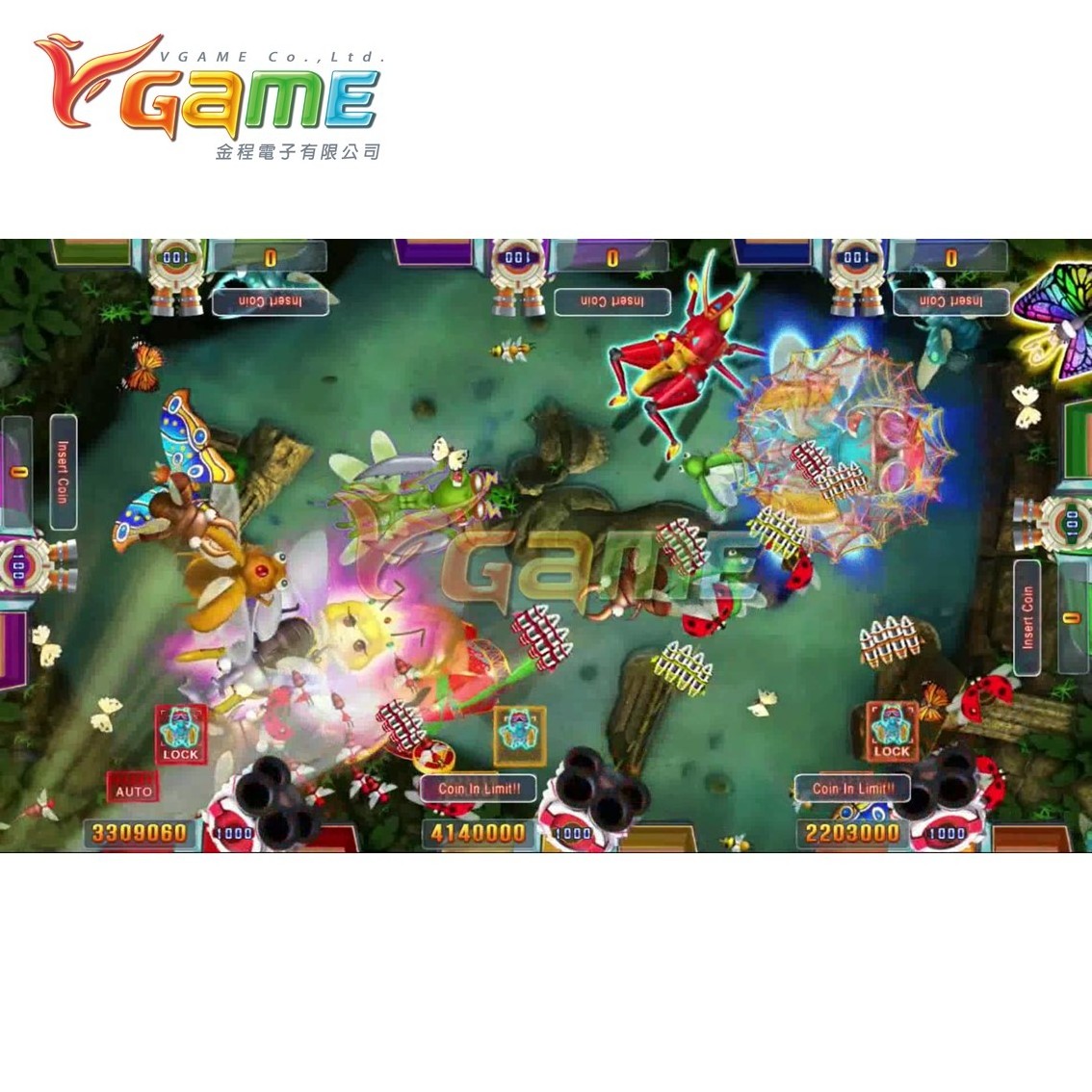 Fish Game Table for Coin Operated Game Machine for SALE