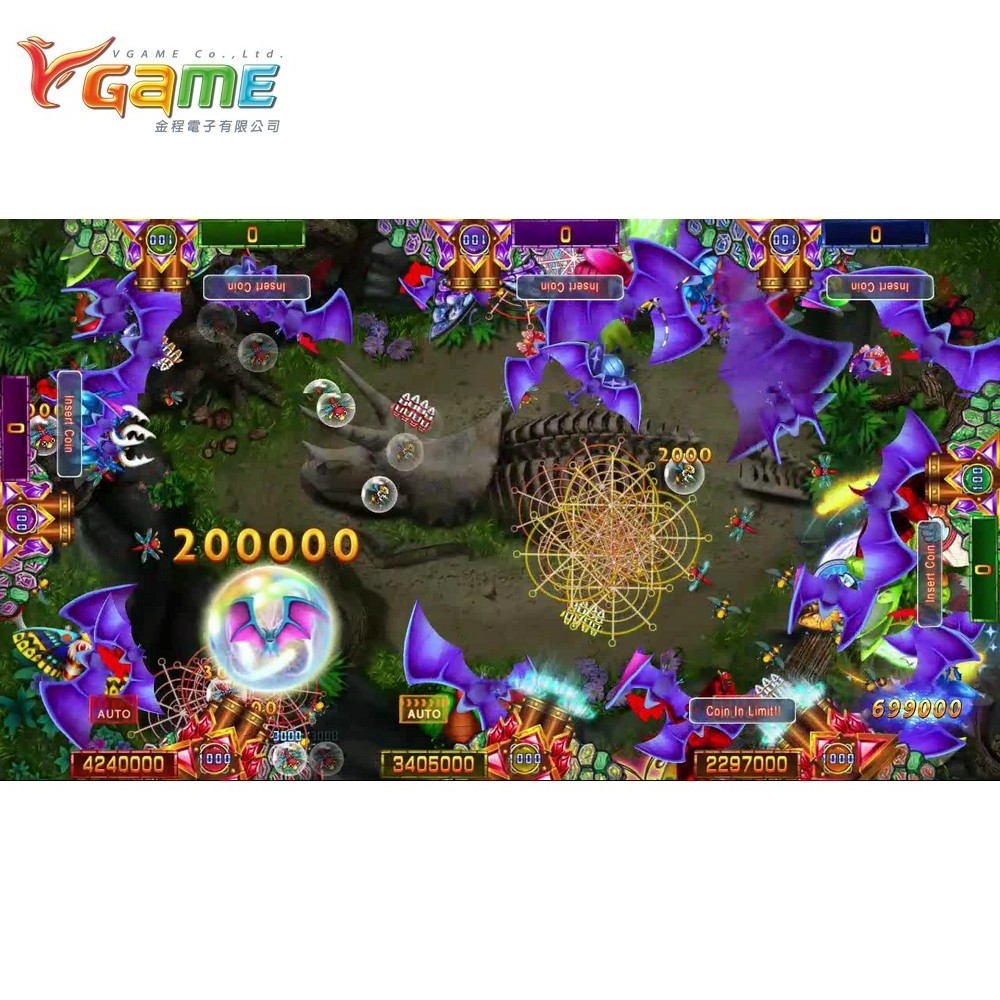 2024 NEW -  Bat King  - Hit Game from the Famous VGAME Insect Series - Fish Table Game - Arcade Game - Sweepstakes