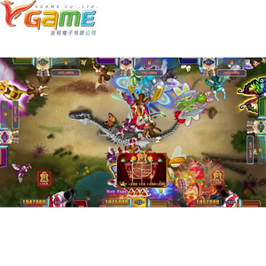 Addictive Fish Table Game - Insect Monster -  Shooting Game like Fish Shooting - Game Board  Coin Operated Tables - Fish Table