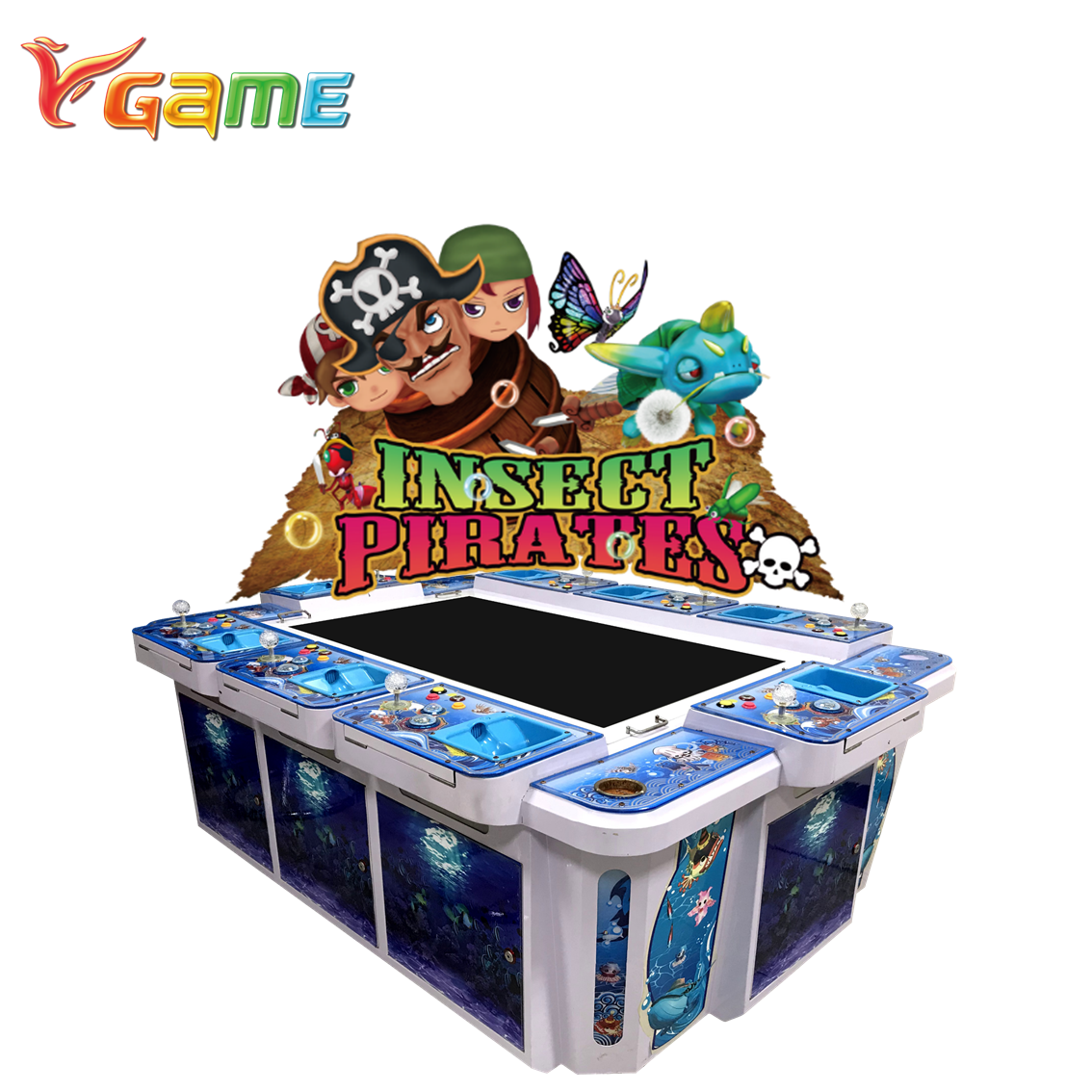 VGAME Arcade Machine Fish Game for Sale Insect Pirates