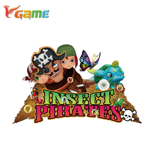 VGAME Arcade Machine Fish Game for Sale Insect Pirates