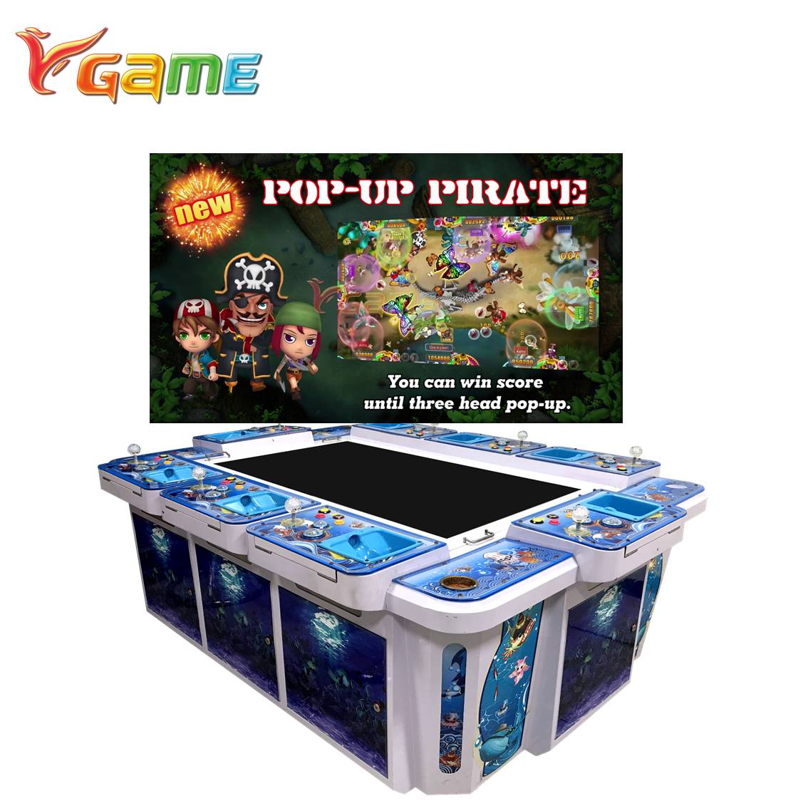 VGAME Fish Game for Sale Arcade Machine Games Insect Pirates