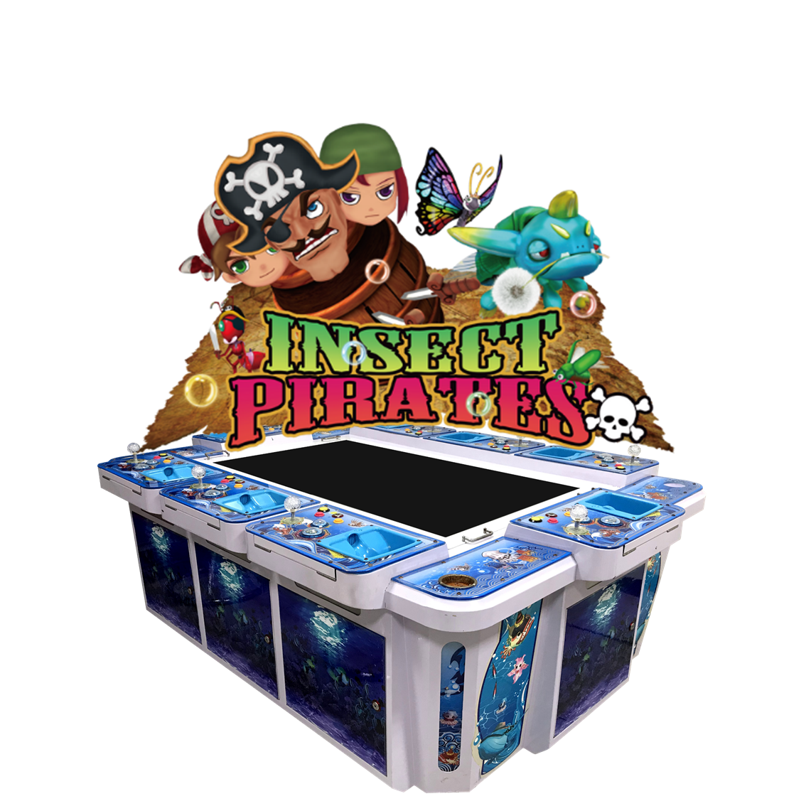 VGAME Fish Game for Sale Arcade Machine Games Insect Pirates